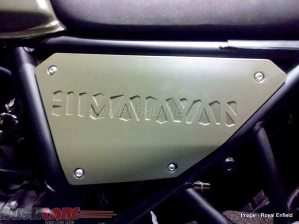 ఆర్మీ ఎడిషన్ రాయల్ ఎన్ఫీల్డ్ హిమాలయన్ 