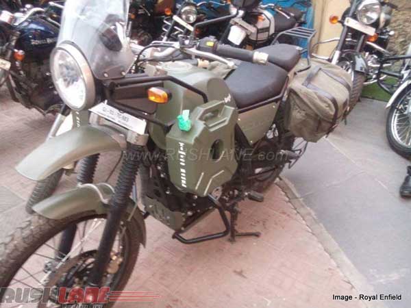 ఆర్మీ ఎడిషన్ రాయల్ ఎన్ఫీల్డ్ హిమాలయన్ 