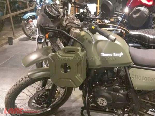 ఆర్మీ ఎడిషన్ రాయల్ ఎన్ఫీల్డ్ హిమాలయన్ 