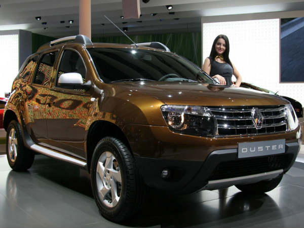 రెనో డస్టర్ కాంపాక్ట్ ఎస్‌యువి