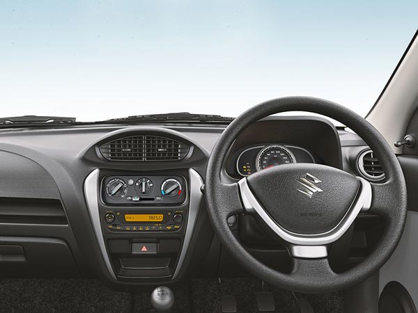 ఆల్టో ఫీచర్లు 