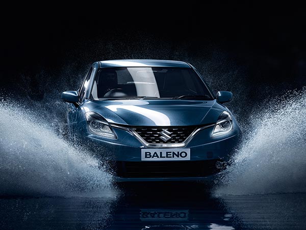 8. మారుతి సుజుకి బాలెనొ 