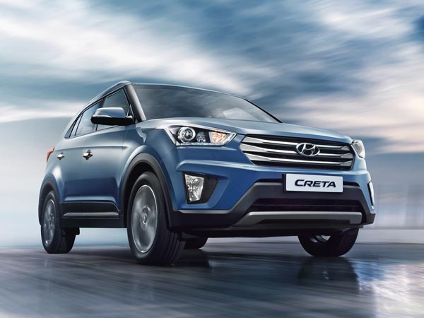 3. హ్యుందాయ్ క్రెటా 