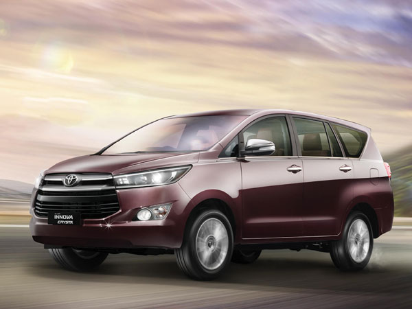 1. టయోటా ఇన్నోవా 