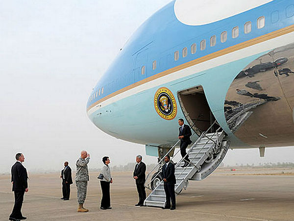  ఎయిర్ ఫోర్స్ వన్ యొక్క చారిత్రాత్మక విషయాలు