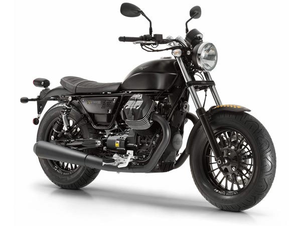 మోటో గుజ్జి నుండి వి9 బాంబార్ మరియు రోమర్