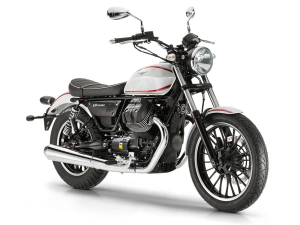 మోటో గుజ్జి నుండి వి9 బాంబార్ మరియు రోమర్