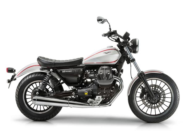 మోటో గుజ్జి నుండి వి9 బాంబార్ మరియు రోమర్