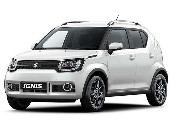 2016 ఇండోనేషియా ఆటో షో లో మారుతి ఇగ్నిస్ ఆటోమేటిక్ 