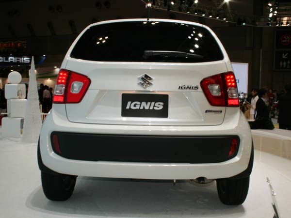 2016 ఇండోనేషియా ఆటో షో లో మారుతి ఇగ్నిస్ ఆటోమేటిక్ 