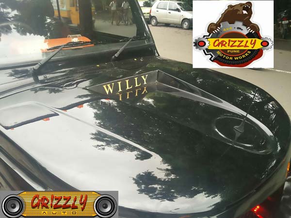 హ్యాండ్ క్రాఫ్టెడ్ మహీంద్రా బొలెరో