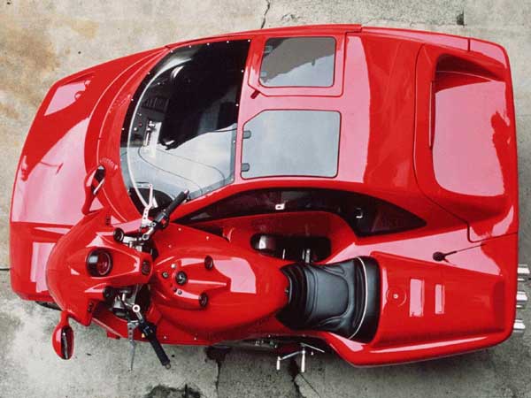  విచిత్రమైన మోటార్ సైకిళ్ల సైడ్ కార్లు 