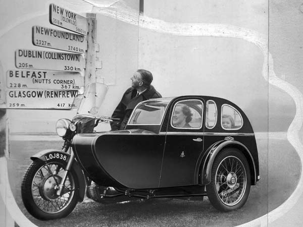  విచిత్రమైన మోటార్ సైకిళ్ల సైడ్ కార్లు 