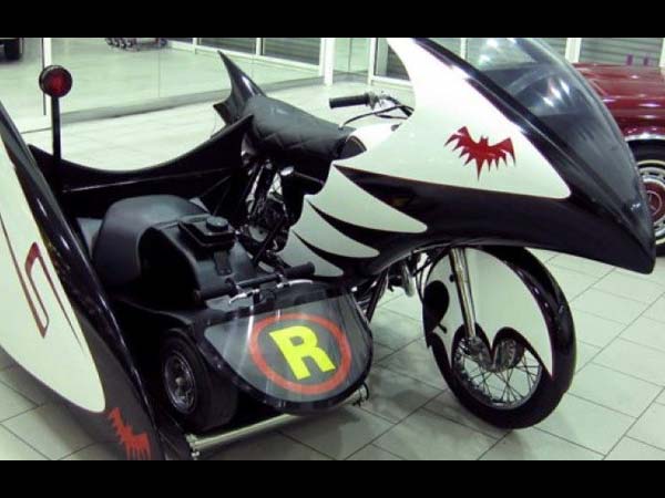  విచిత్రమైన మోటార్ సైకిళ్ల సైడ్ కార్లు 