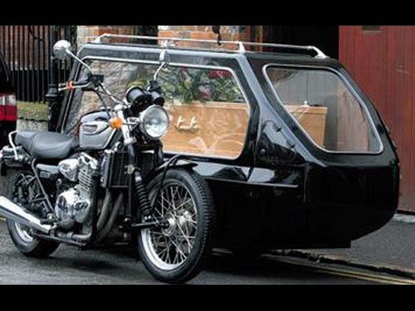  విచిత్రమైన మోటార్ సైకిళ్ల సైడ్ కార్లు 