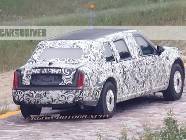 భవిష్యత్ అమెరికా అధ్యక్షుడి లిమోసిన్ సిద్దం