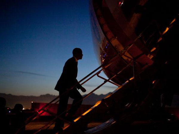 భవిష్యత్ అమెరికా అధ్యక్షుడి లిమోసిన్ సిద్దం