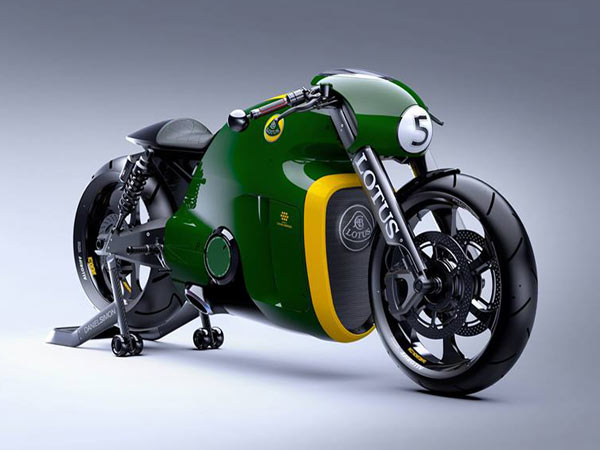 వేలానికి అత్యంత అరుదైన లోటస్ సి-01 మోటార్ సైకిల్