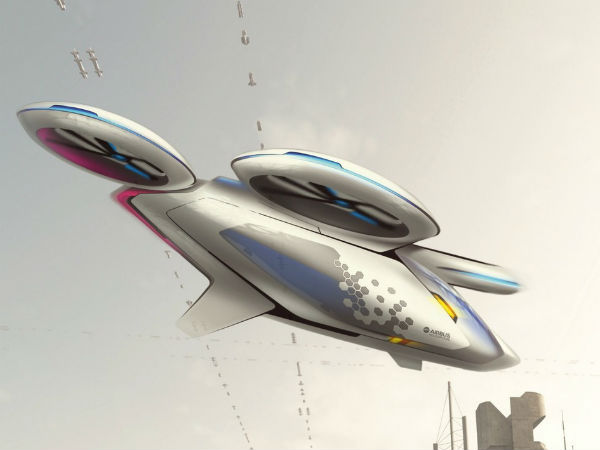 డ్రైవర్ లెస్ కార్లకు అడ్వాన్స్‌గా డ్రైవర్ లెస్ ఎగిరే కార్లు 