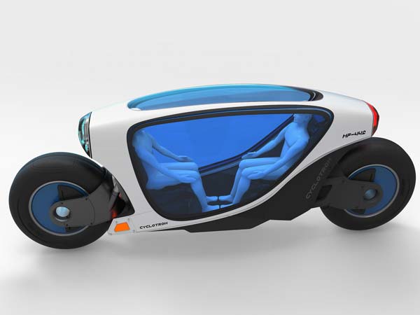 సెల్ఫ్ డ్రైవింగ్ బైకులు 