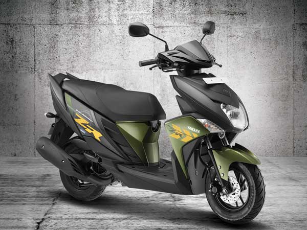 08. యమహా రే 