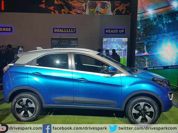 ఉత్పత్తికి సిద్దమైన టాటా నెక్సాన్‌కు పరీక్షలు