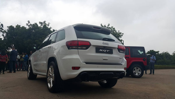 జీప్ గ్రాండ్ చిరోకీ 