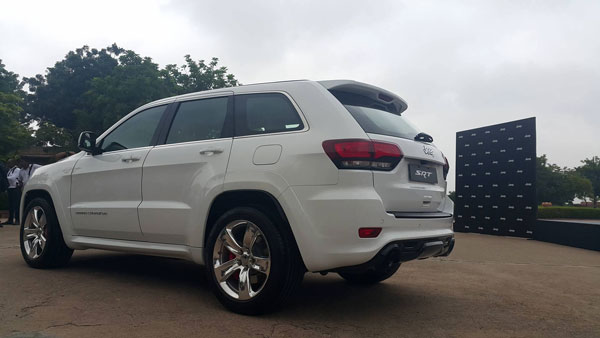 జీప్ గ్రాండ్ చిరోకీ 