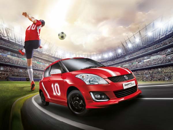 స్విఫ్ట్ డెకా లిమిటెడ్ ఎడిషన్