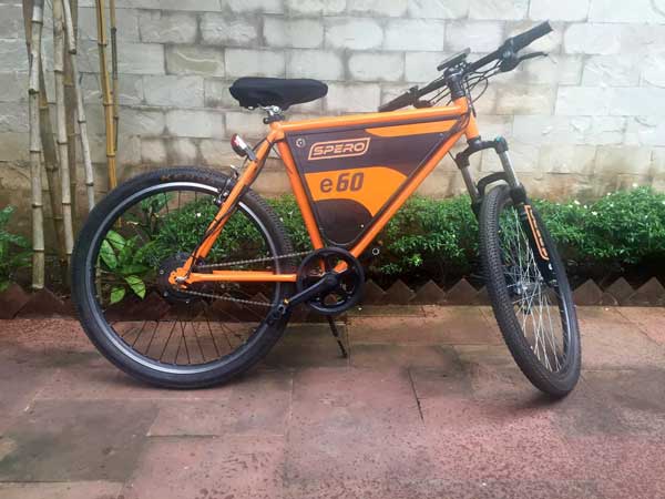 ఒక్క సారి ఛార్జింగ్‌తో 100 కిమీలు నడిచే ఎలక్ట్రిక్ సైకిల్