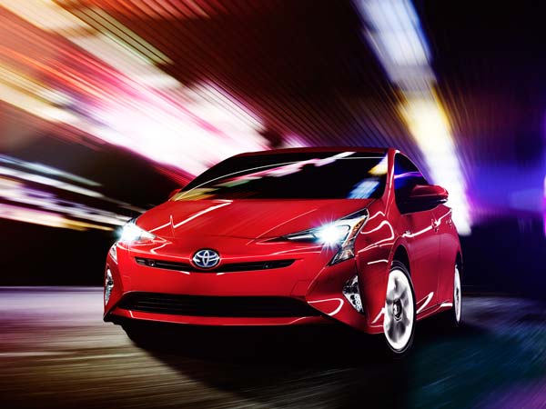 నాలుగవ తరం టయోటా ప్రియస్