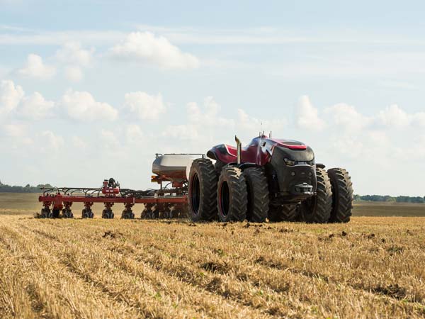 డ్రైవర్ అవసరం లేని ట్రాక్టర్లు