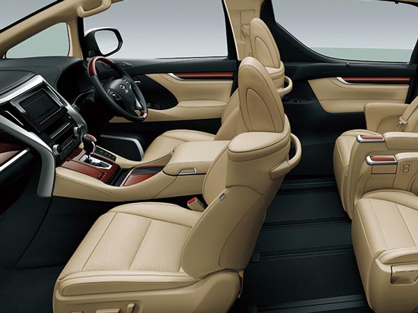  టయోటా అల్పార్డ్ లగ్జరీ ఎమ్‌పివి