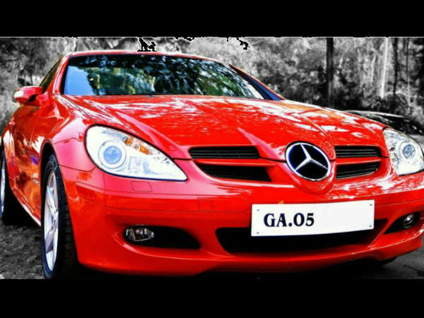 మెర్సిడెస్ బెంజ్ ఎస్‌ఎల్‌కె