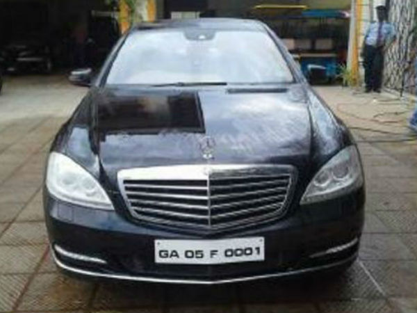 మెర్సిడెస్ బెంజ్ ఎస్-క్లాస్ 