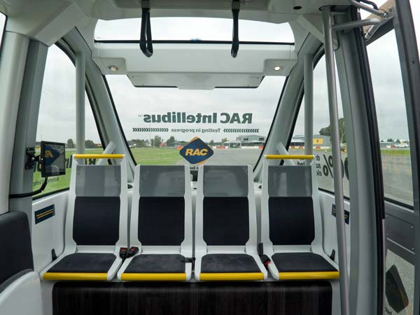 డ్రైవర్ లెస్ బస్సు డ్రైవర్ లెస్ బస్సు