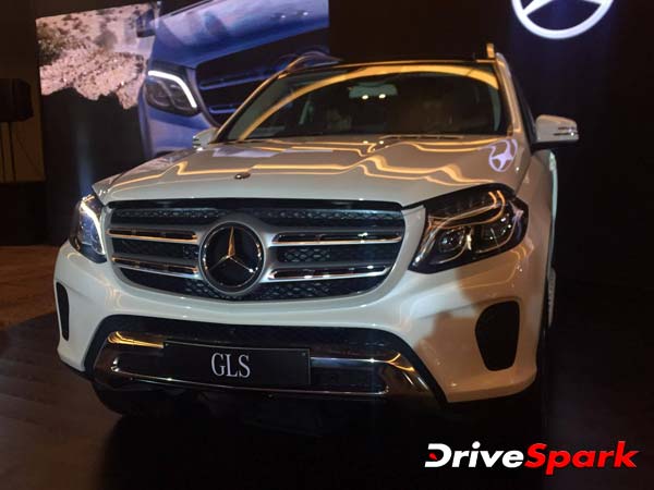 మెర్సిడెస్ బెంజ్ జిఎల్ఎస్ 400 4మ్యాటిక్ విడుదల 