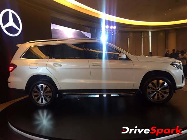 మెర్సిడెస్ బెంజ్ జిఎల్ఎస్ 400 4మ్యాటిక్ విడుదల 