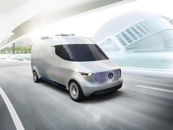 మెర్సిడెస్ బెంజ్ భవిష్యత్ వ్యాన్