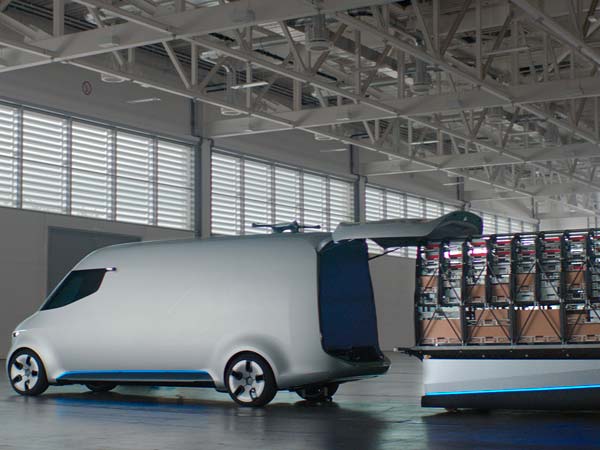 మెర్సిడెస్ బెంజ్ భవిష్యత్ వ్యాన్