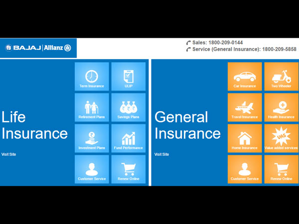 02. బజాజ్ అలియంజ్ జనరల్ ఇన్సూరెన్స్ 