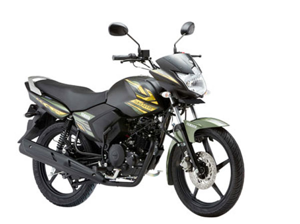 సరికొత్త ఆకుపచ్చ రంగుల్లో యమహ సెల్యూటో 