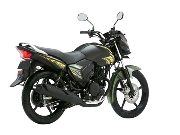 సరికొత్త ఆకుపచ్చ రంగుల్లో యమహ సెల్యూటో 