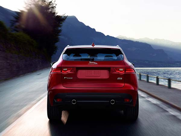 జాగ్వార్ ఎఫ్-పేస్ ఎస్‌యువి