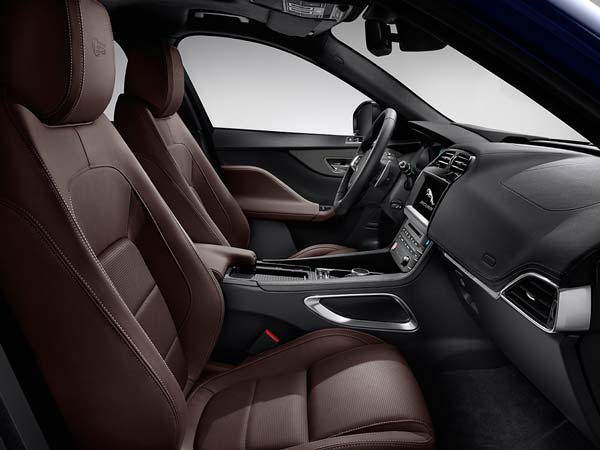 జాగ్వార్ ఎఫ్-పేస్ ఎస్‌యువి