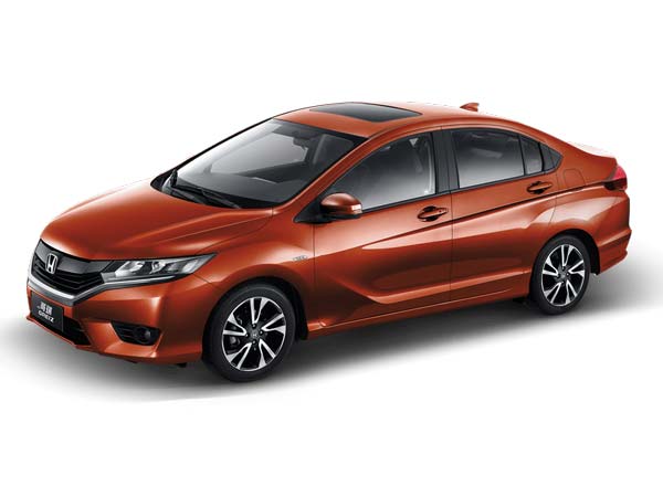 2017 హోండా సిటి సెడాన్ న్యూ డిజైన్ మరియు ఫీచర్లు 