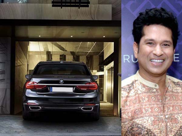 ఖరీదైన బిఎమ్‌డబ్ల్యూ కారును కొనుగోలు చేసిన సచిన్ టెండూల్కర్ 