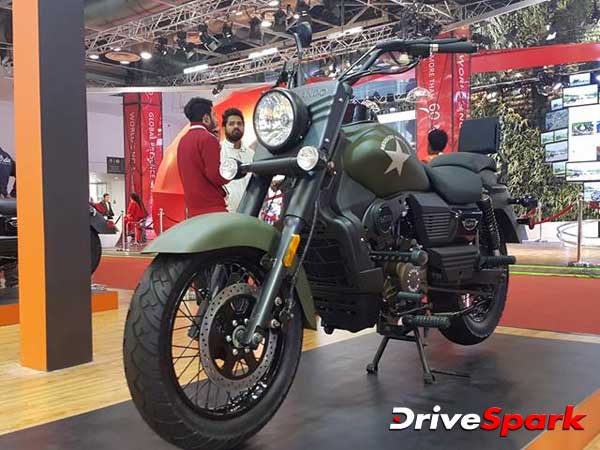 యుఎమ్ మోటర్ సైకిల్ అడ్వెంచర్ బైకులు