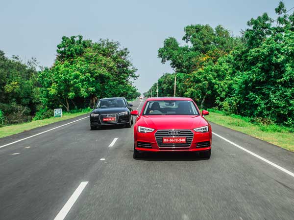  2017 ఆడి ఏ4 లగ్జరీ సెడాన్ ఫస్ట్ డ్రైవ్ రివ్యూ రిపోర్ట్ 