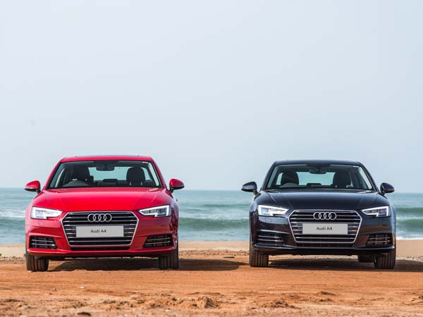  2017 ఆడి ఏ4 లగ్జరీ సెడాన్ ఫస్ట్ డ్రైవ్ రివ్యూ రిపోర్ట్ 